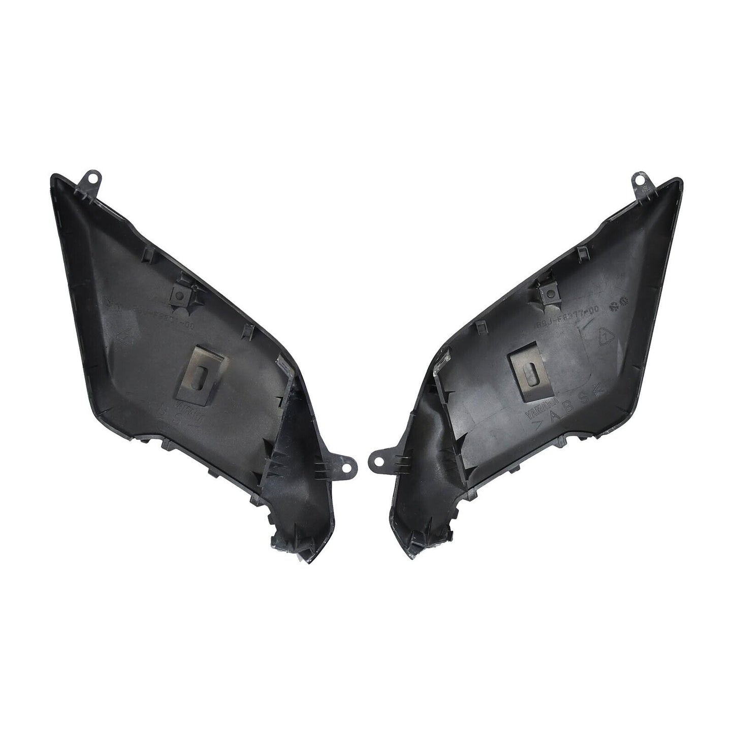 MOS Wrapped Carbon Fiber Front Side Covers for Yamaha Zuma 125 2022-2024