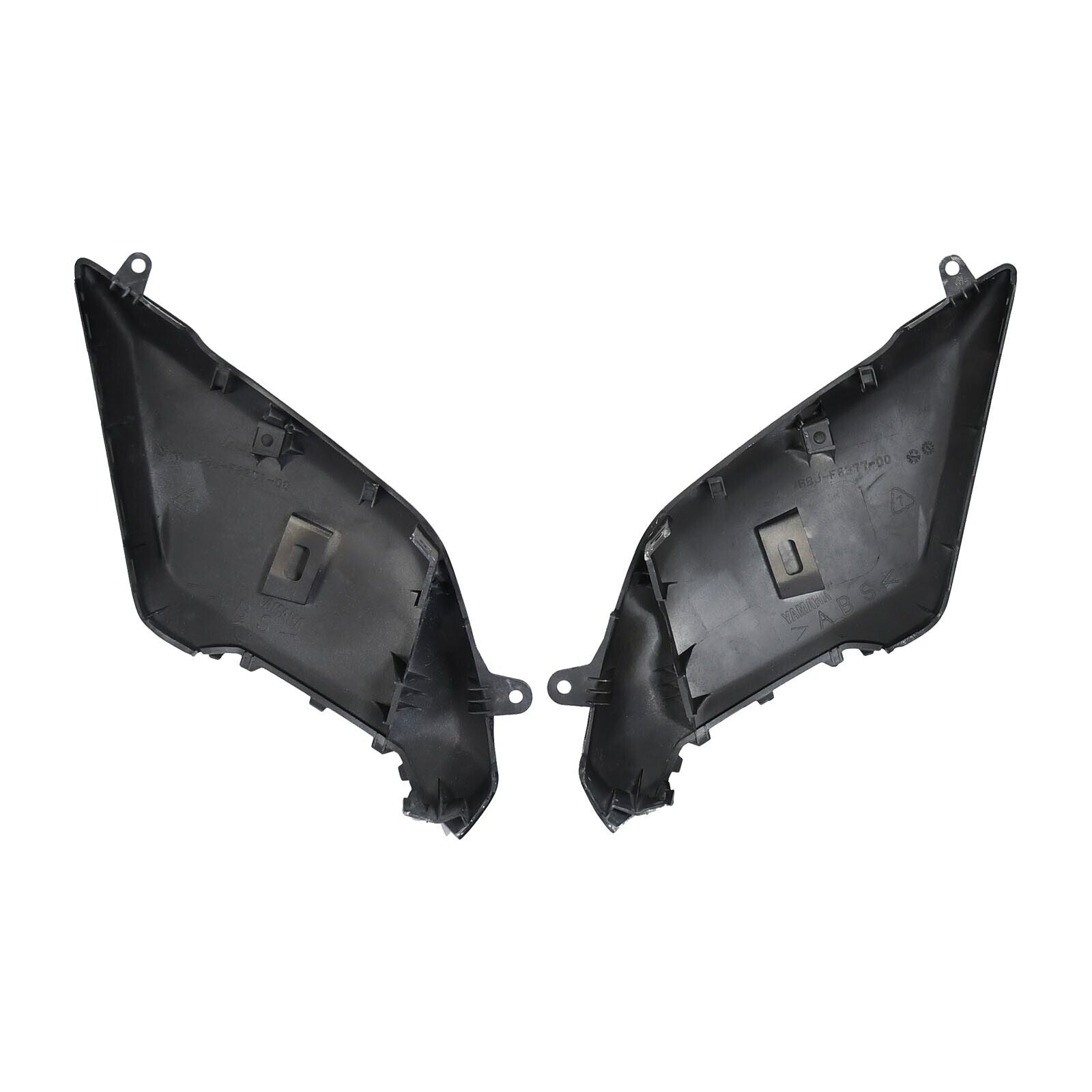 MOS Wrapped Carbon Fiber Front Side Covers for Yamaha Zuma 125 2022-2024