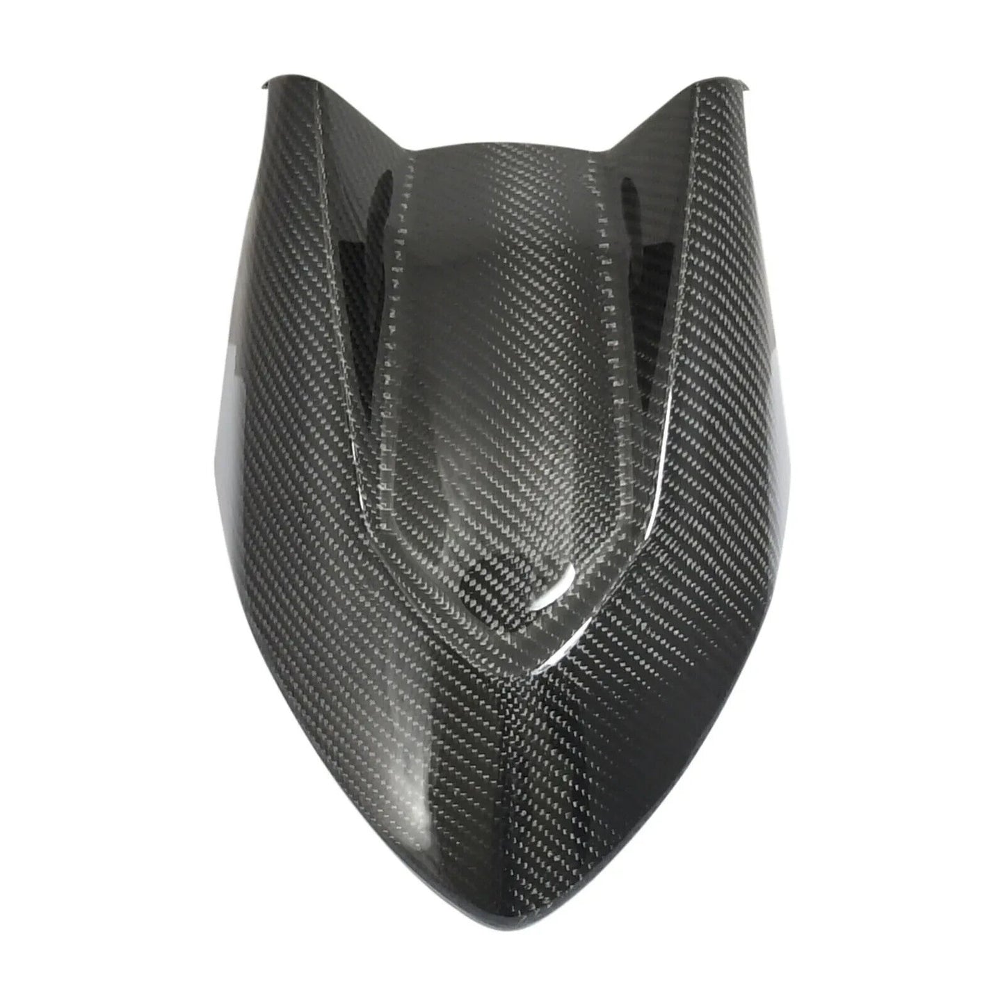MOS Carbon Fiber Front Fender Upper Cover for Yamaha TMAX 560 2022-2024