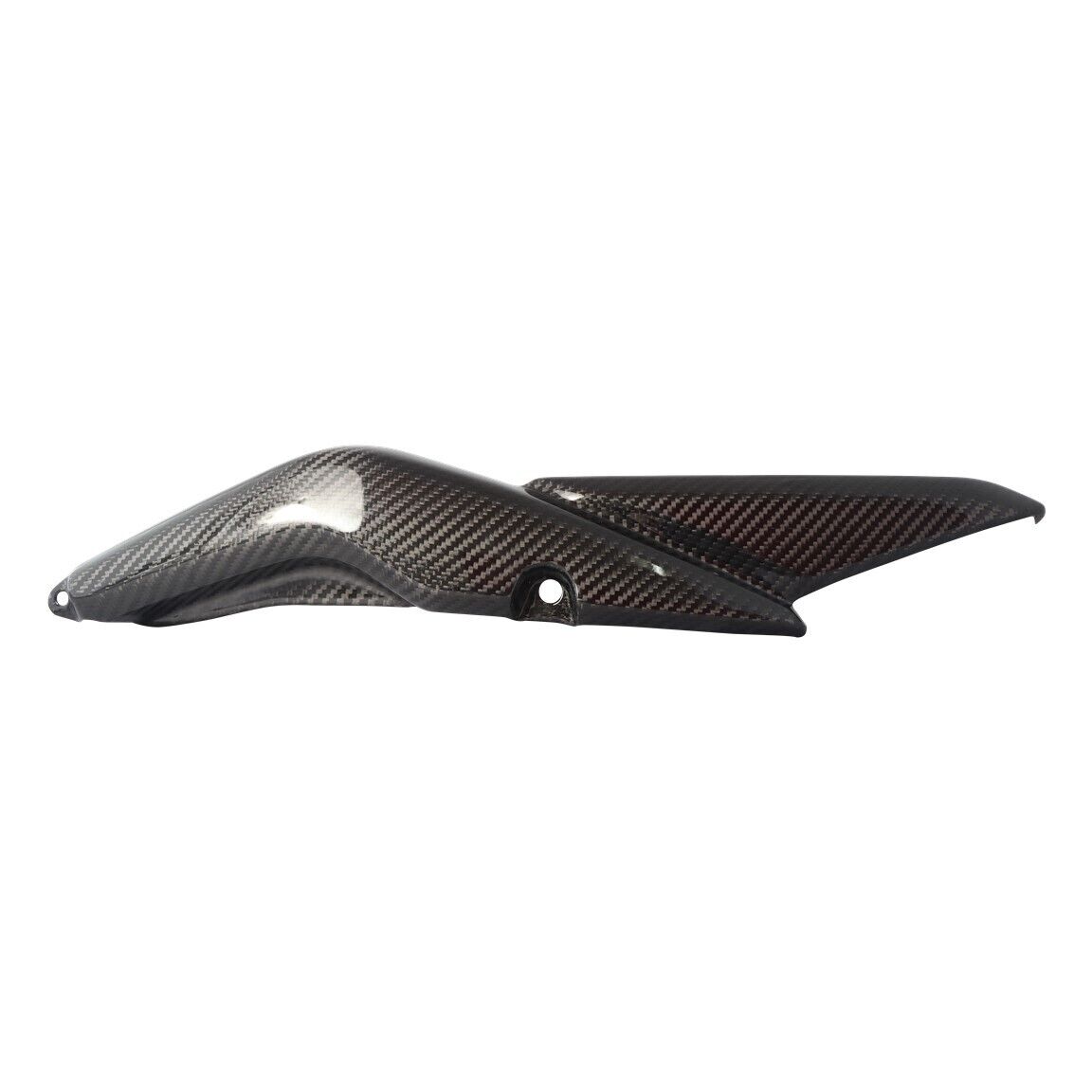 MOS Carbon Fiber Belt Chain Upper Cover for Yamaha TMAX 560 2022 2023