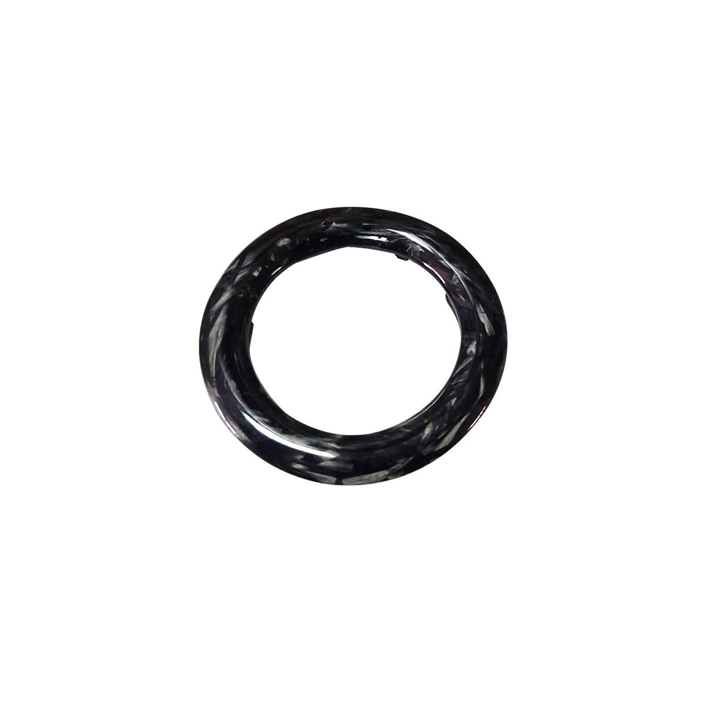 MOS Forged Carbon Fiber Fuel Tank Trim Cover for Yamaha Zuma 125  2022 - 2024