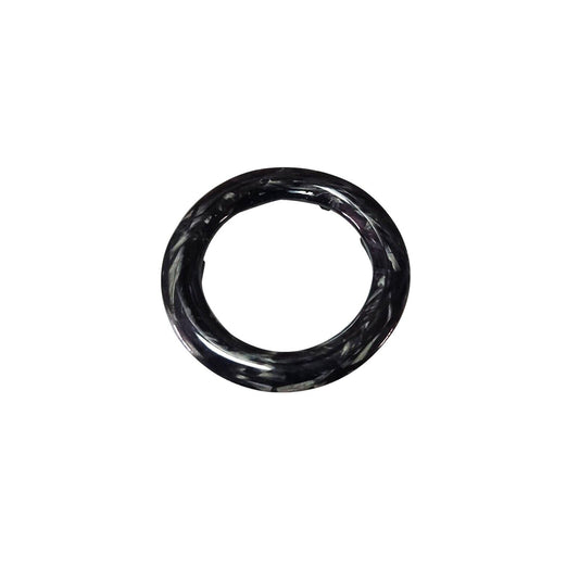 MOS Forged Carbon Fiber Fuel Tank Trim Cover for Yamaha Zuma 125  2022 - 2024