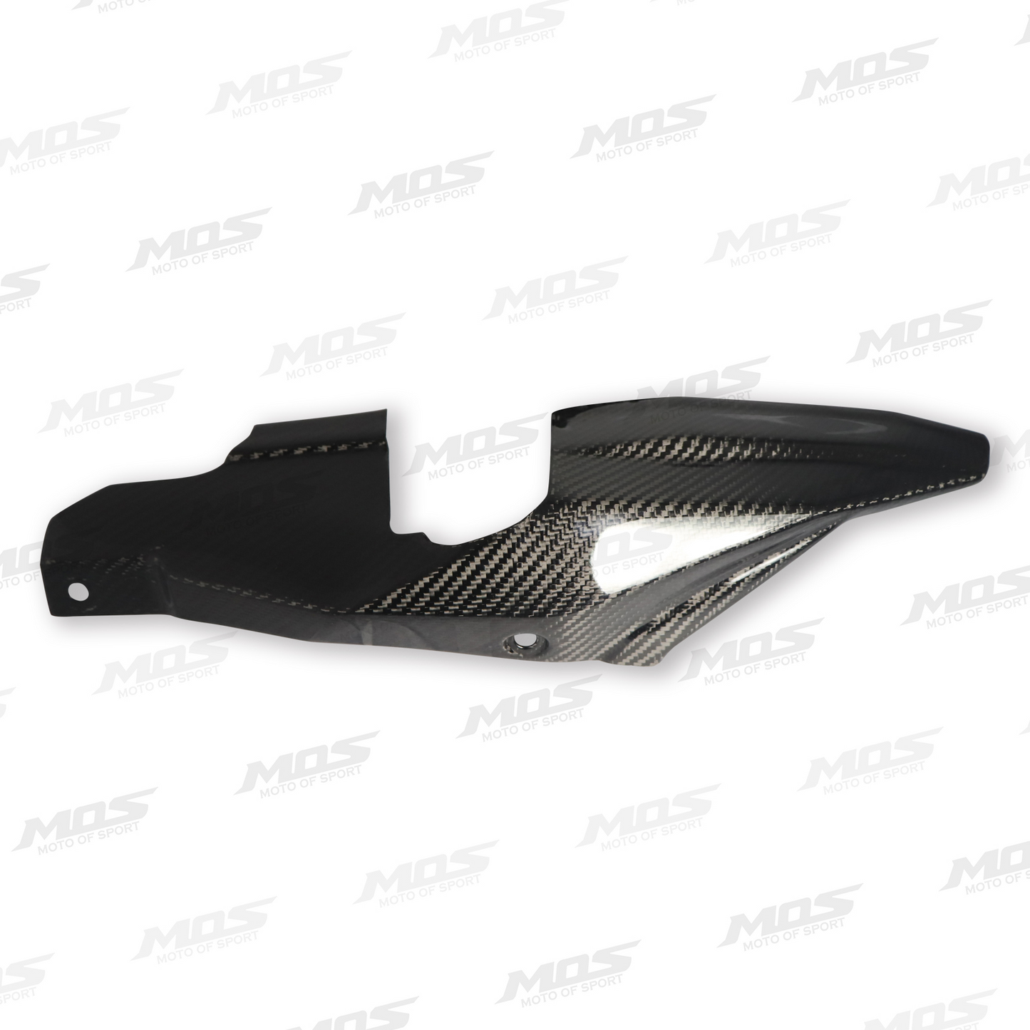 MOS Carbon Fiber Belt Chain Upper Cover for Kymco AK550 18-24 / Premium 22-24