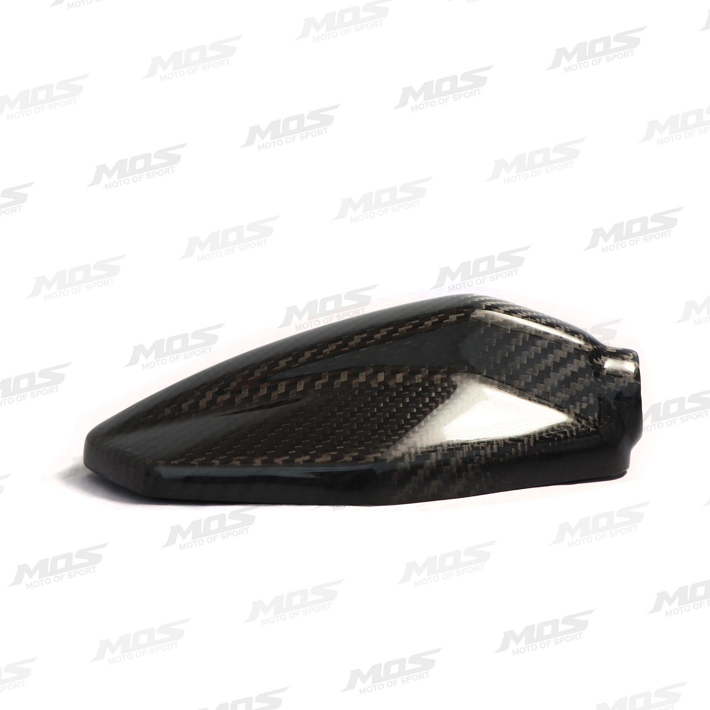MOS Carbon Fiber Mirror Covers for Kymco AK550 18-24 / AK550 Premium 22-24