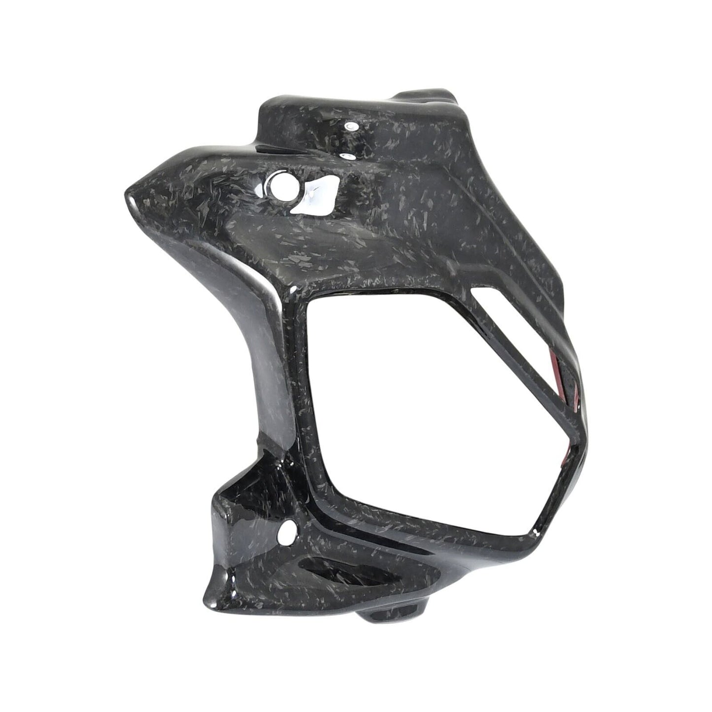 MOS Forged Carbon Fiber Radiator Cover for Yamaha Zuma 125  2022 - 2024