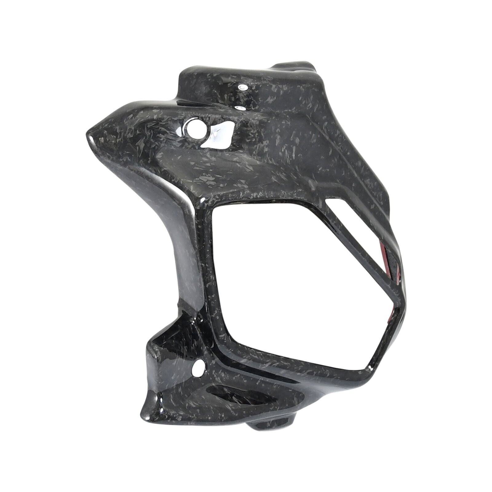 MOS Forged Carbon Fiber Radiator Cover for Yamaha Zuma 125  2022 - 2024