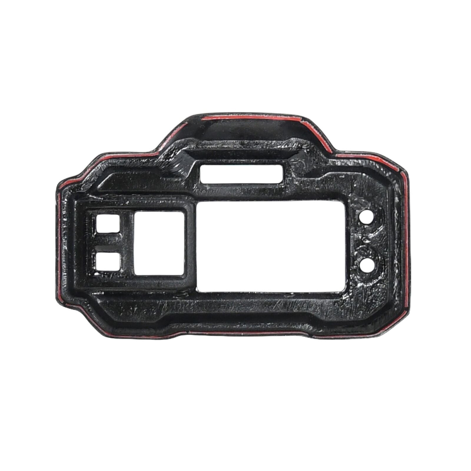 MOS Forged Carbon Fiber Speedometer Upper Cover for Yamaha Zuma 125  2022 - 2024