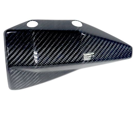 MOS Carbon Fiber Muffler Upper Cover for Kymco AK550 18-24 / AK550 Premium 22-24