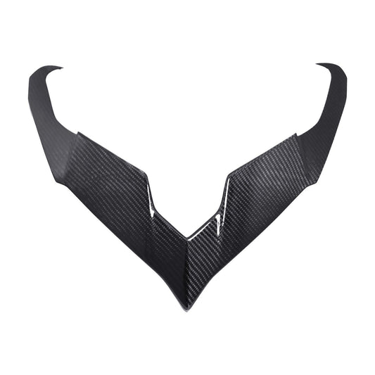 MOS Carbon Fiber Headlight Upper Cover for Kymco AK550 Premium 2022-2024