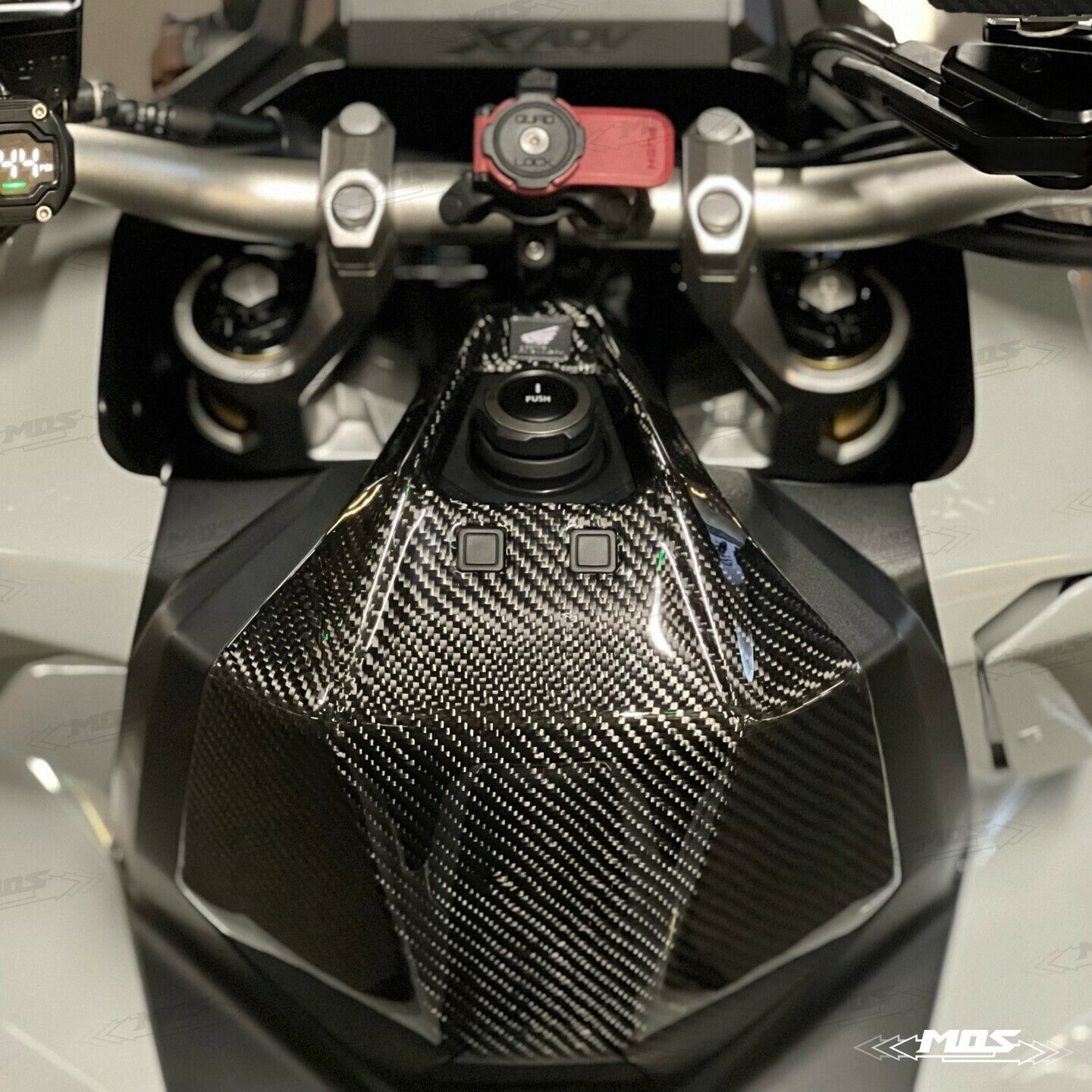 MOS Carbon Fiber Upper Cowl Assy. Inner Cover for Honda X-ADV 750 2021-2023