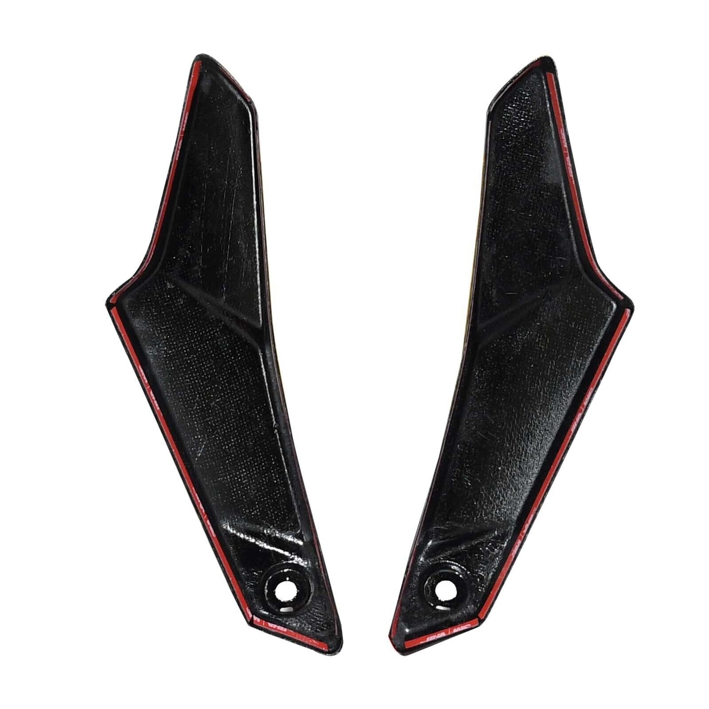 MOS Carbon Fiber Windshield Side Covers for Kymco AK550 Premium 2022-2024
