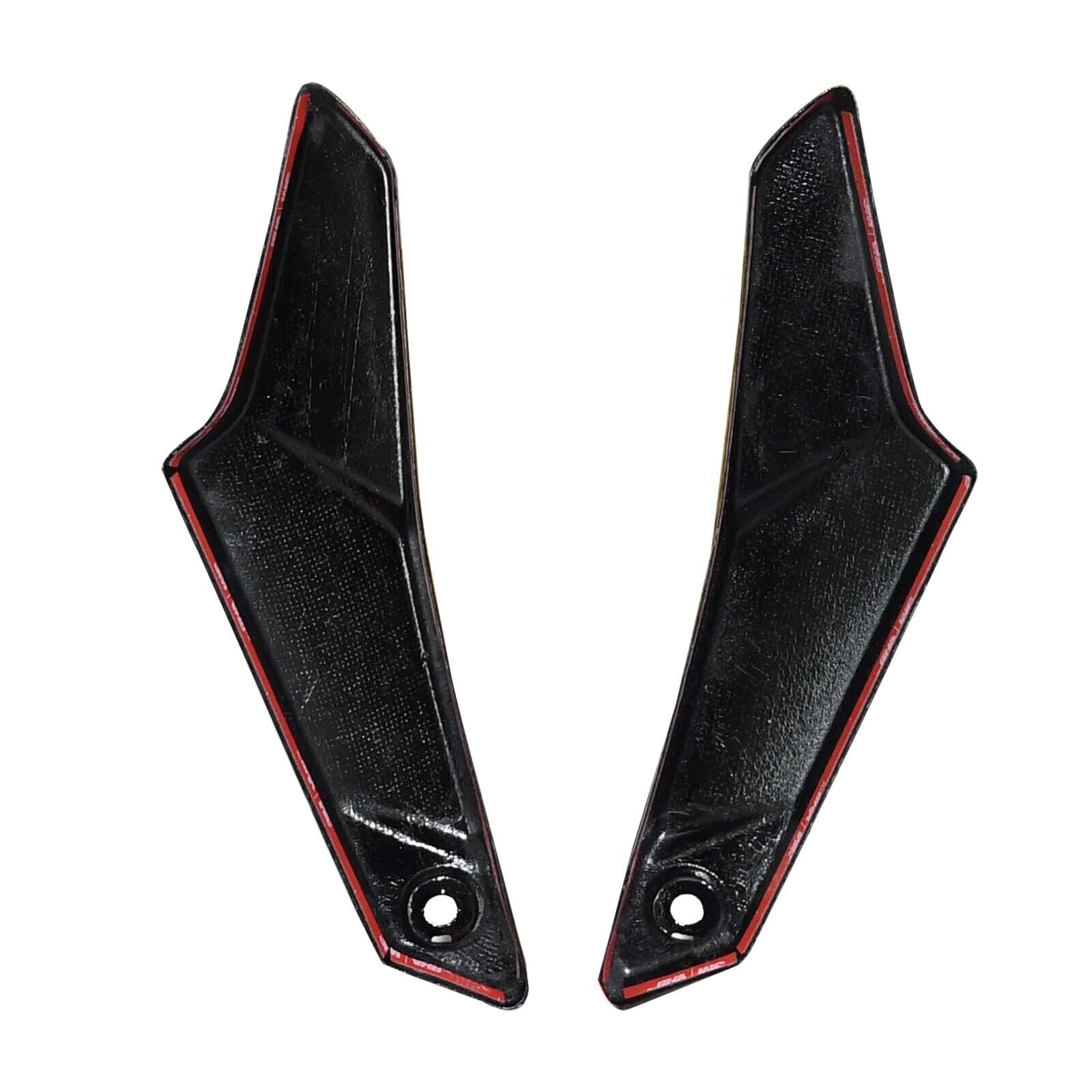 MOS Carbon Fiber Windshield Side Covers for Kymco AK550 Premium 2022-2024