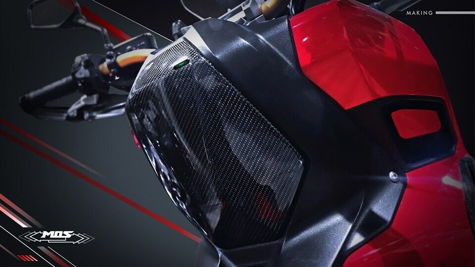 MOS Carbon Fiber Upper Cowl Assy. Inner Cover for Honda X-ADV 750 2017-2020