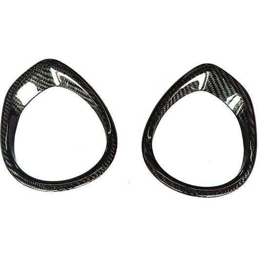 MOS Carbon Fiber Tachometer & Speedometer Covers for Yamaha TMAX 530 560 17-21