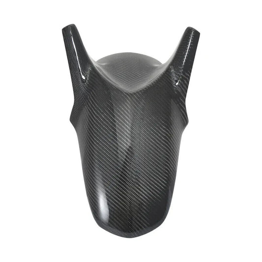 MOS Carbon Fiber Front Fender Upper Cover for Kymco AK550 Premium 2022-2024