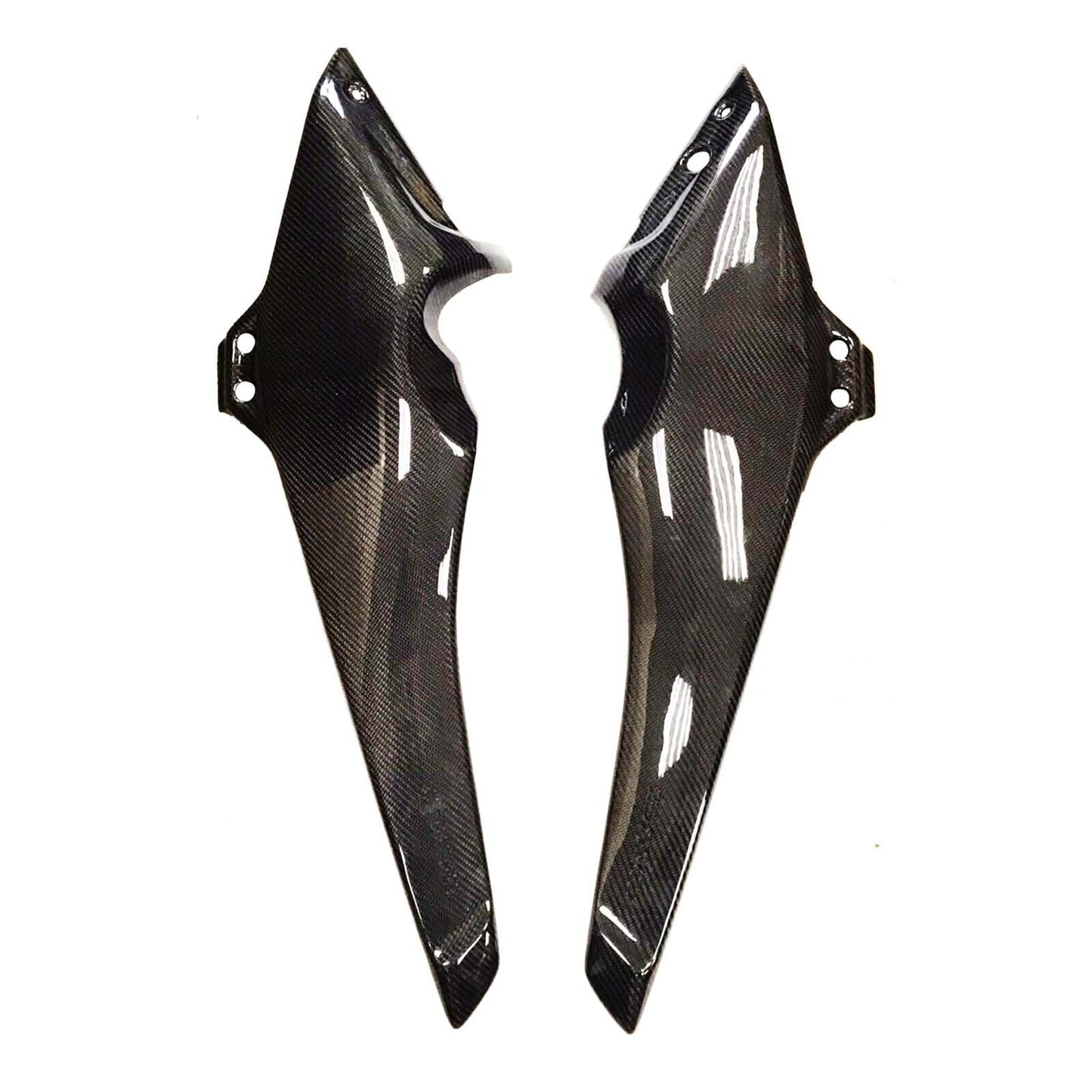 MOS Carbon Fiber Body Side Covers for Yamaha TMAX 560 2022 2023