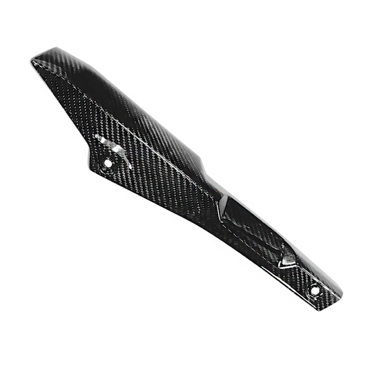 MOS Carbon Fiber Belt Chain Lower Cover for Kymco AK550 18-24 / Premium 22-24