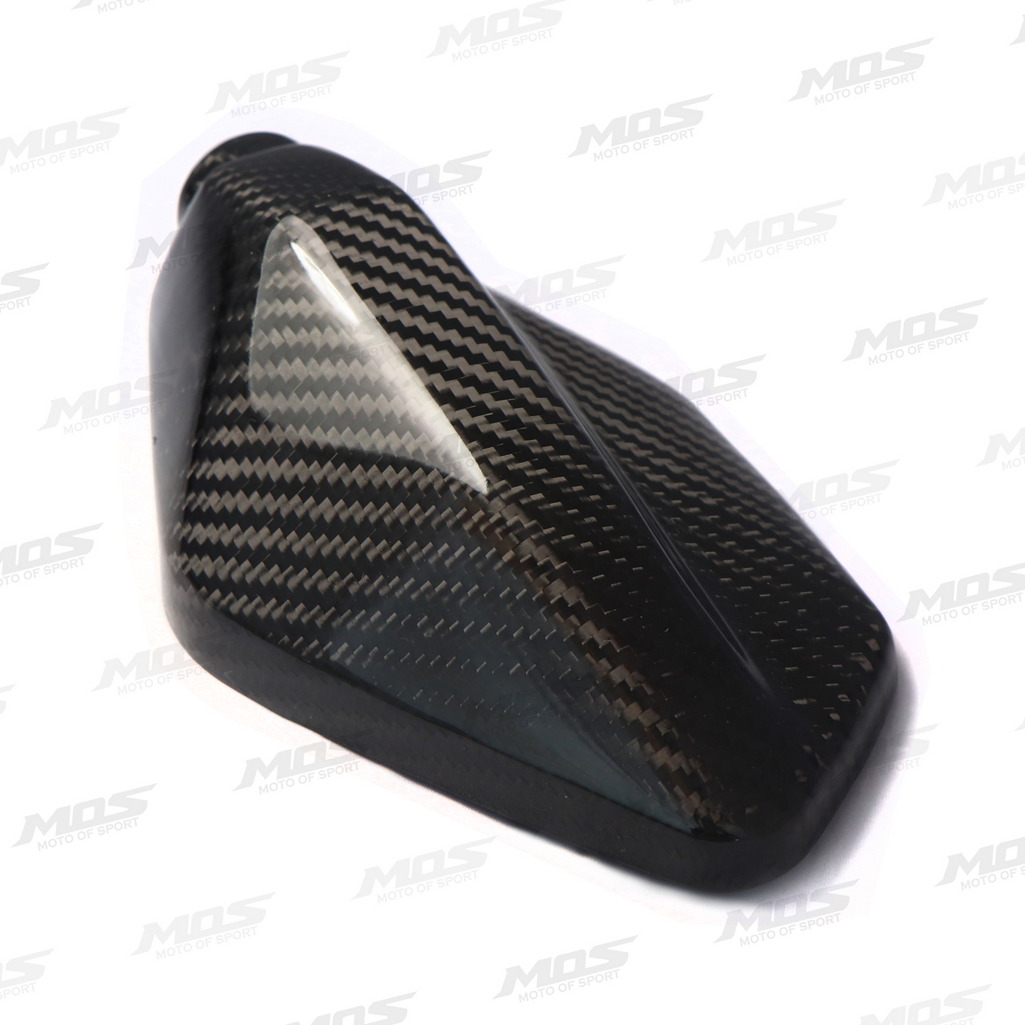 MOS Carbon Fiber Mirror Covers for Kymco AK550 18-24 / AK550 Premium 22-24