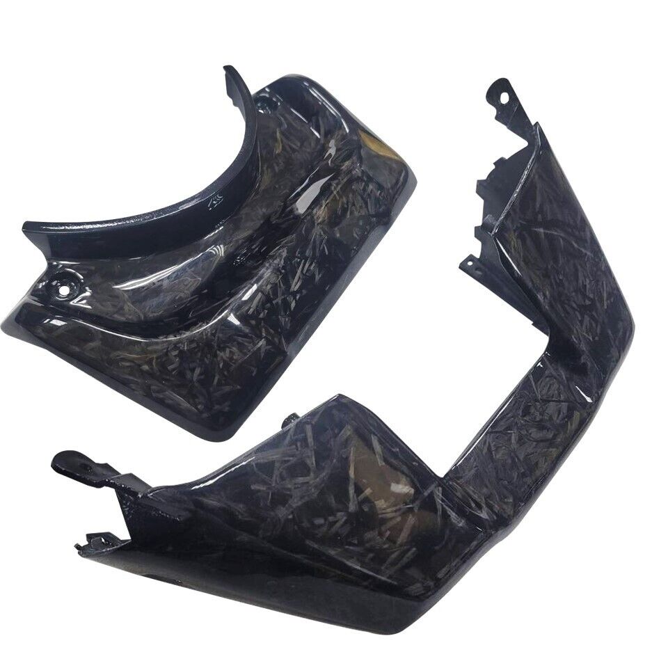 Wrapped Forged Carbon Fiber Taillight Cover Set for Yamaha Zuma 125 2022 - 2024