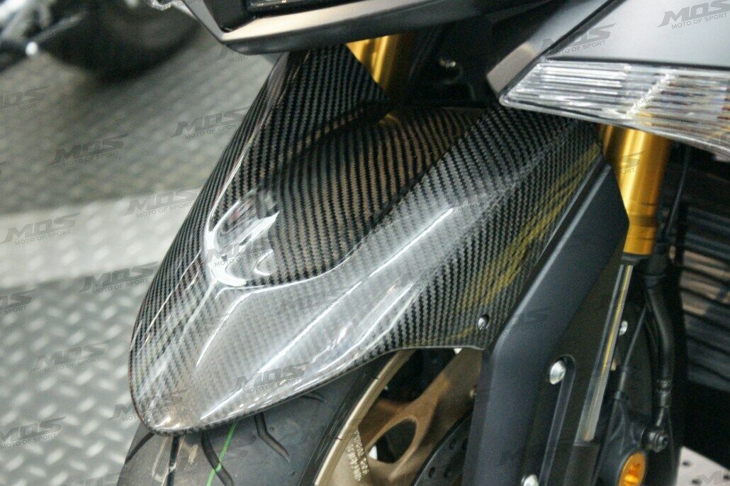 MOS Carbon Fiber Front Fender Upper Cover for Yamaha TMAX 530 and 560 2015-2021