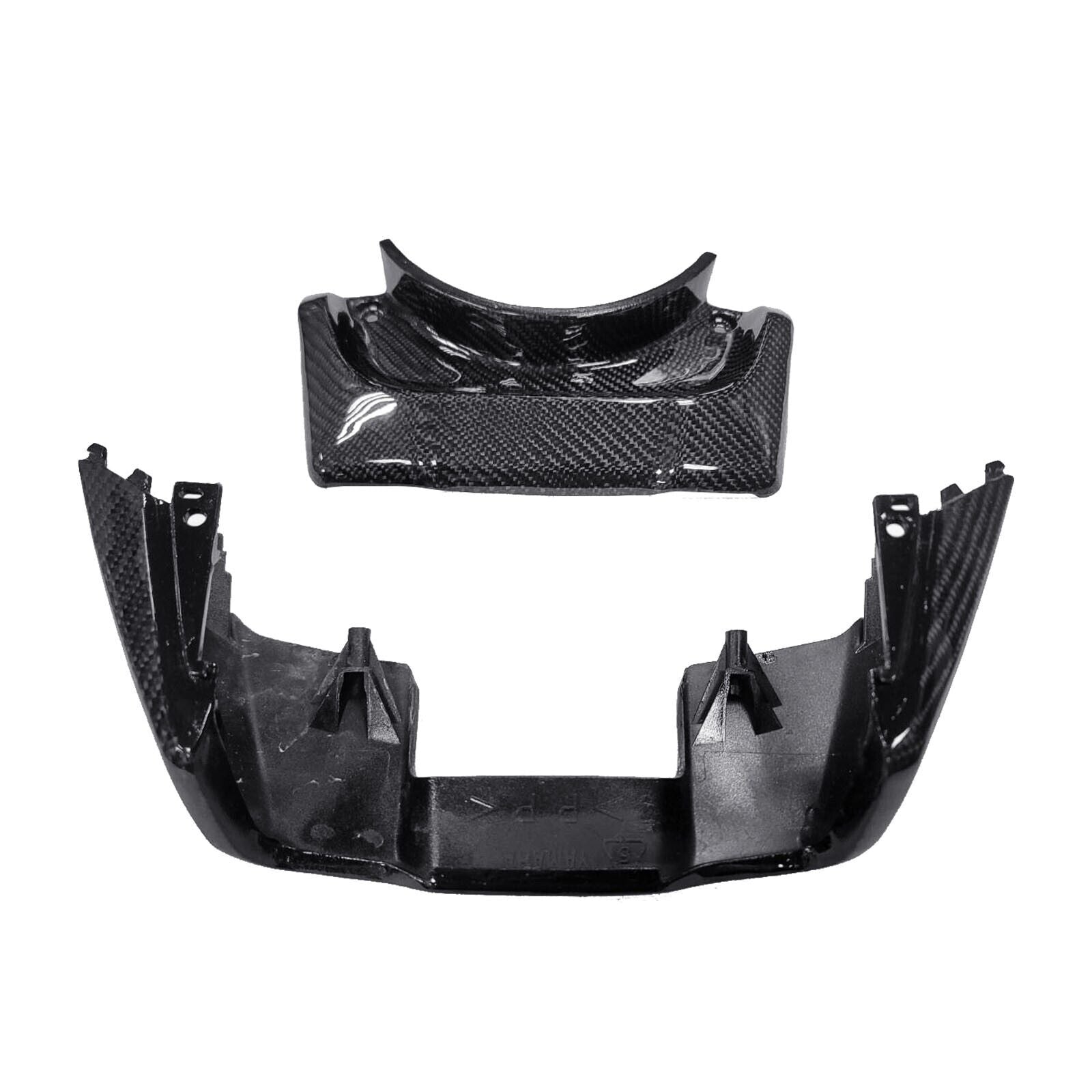 Wrapped Carbon Fiber Taillight Cover Set for Yamaha Zuma 125 2022 - 2024