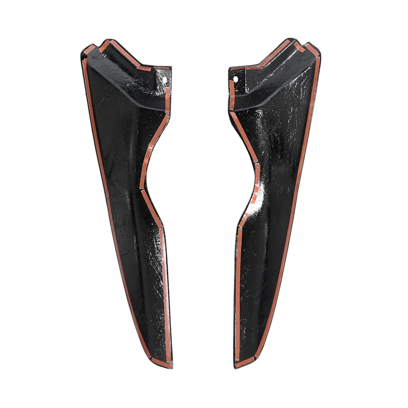 MOS Forged Carbon Fiber Fuel Tank Side Covers for Yamaha TMAX 560 2022-2024