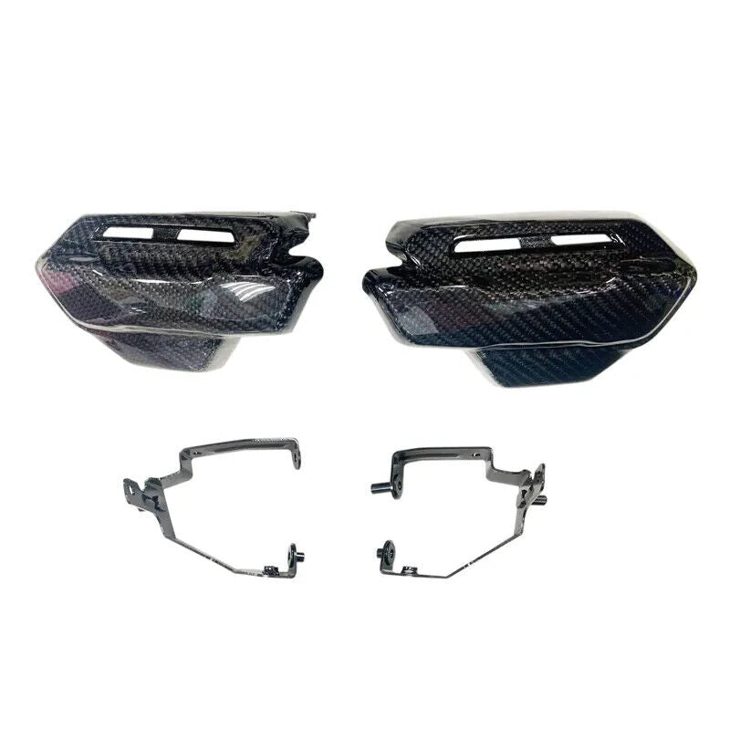 MOS Wrapped Carbon Fiber Handle Cover for Yamaha Zuma 125 2022-2024