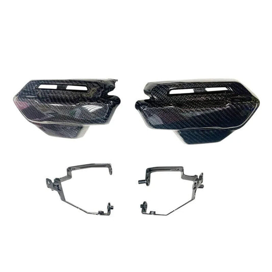 MOS Wrapped Carbon Fiber Handle Cover for Yamaha Zuma 125 2022-2024