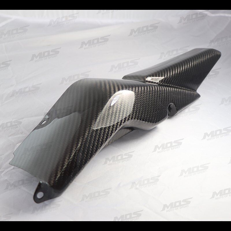 MOS Carbon Fiber Belt Chain Upper Cover for Yamaha TMAX 560 2022 2023