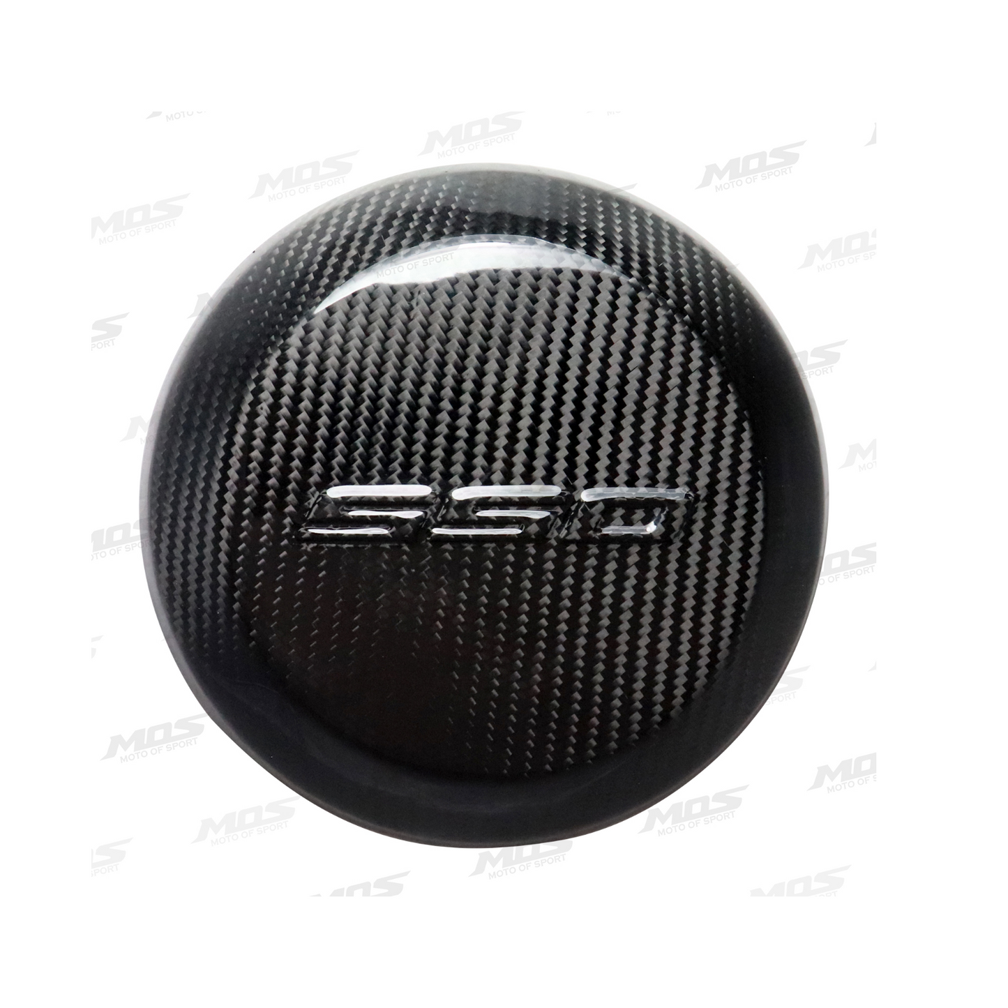 MOS Carbon Fiber Grille Assy Right Board Cover for Kymco AK550 2018 - 2024
