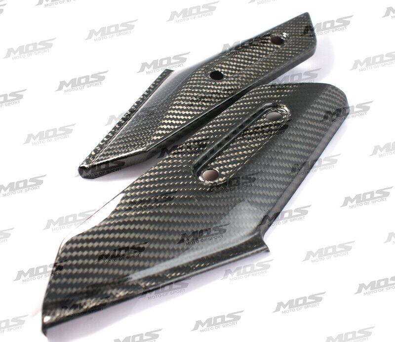 MOS Carbon Fiber Front Fender Side Trim Covers for Yamaha TMAX 530 560 2015-2020