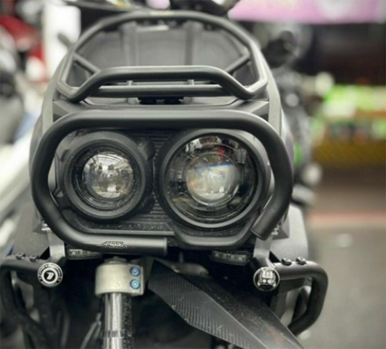 MOS Headlight Bumper Set for Yamaha Zuma 125  2022 - 2024