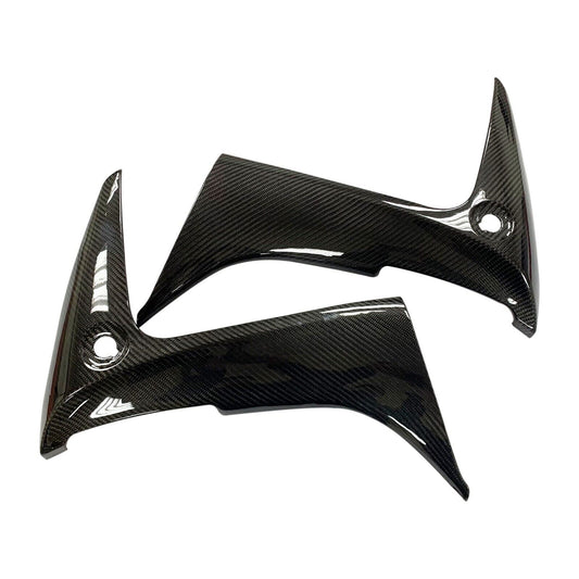 MOS Carbon Fiber Front Side Covers For Yamaha TMAX 560 2020 2021