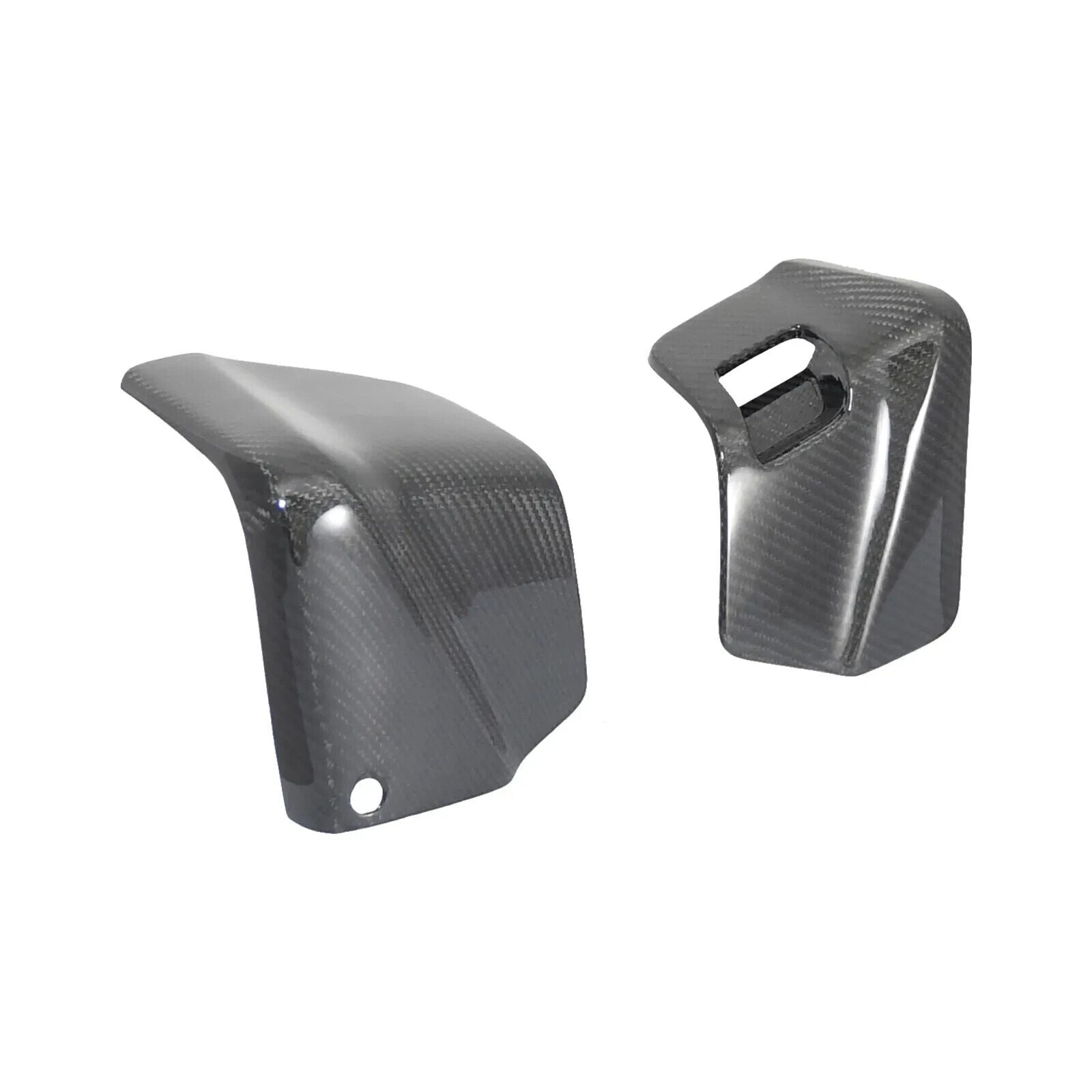 MOS Carbon Fiber Front Compartment Box Cover for Yamaha TMAX 560 2022-2024