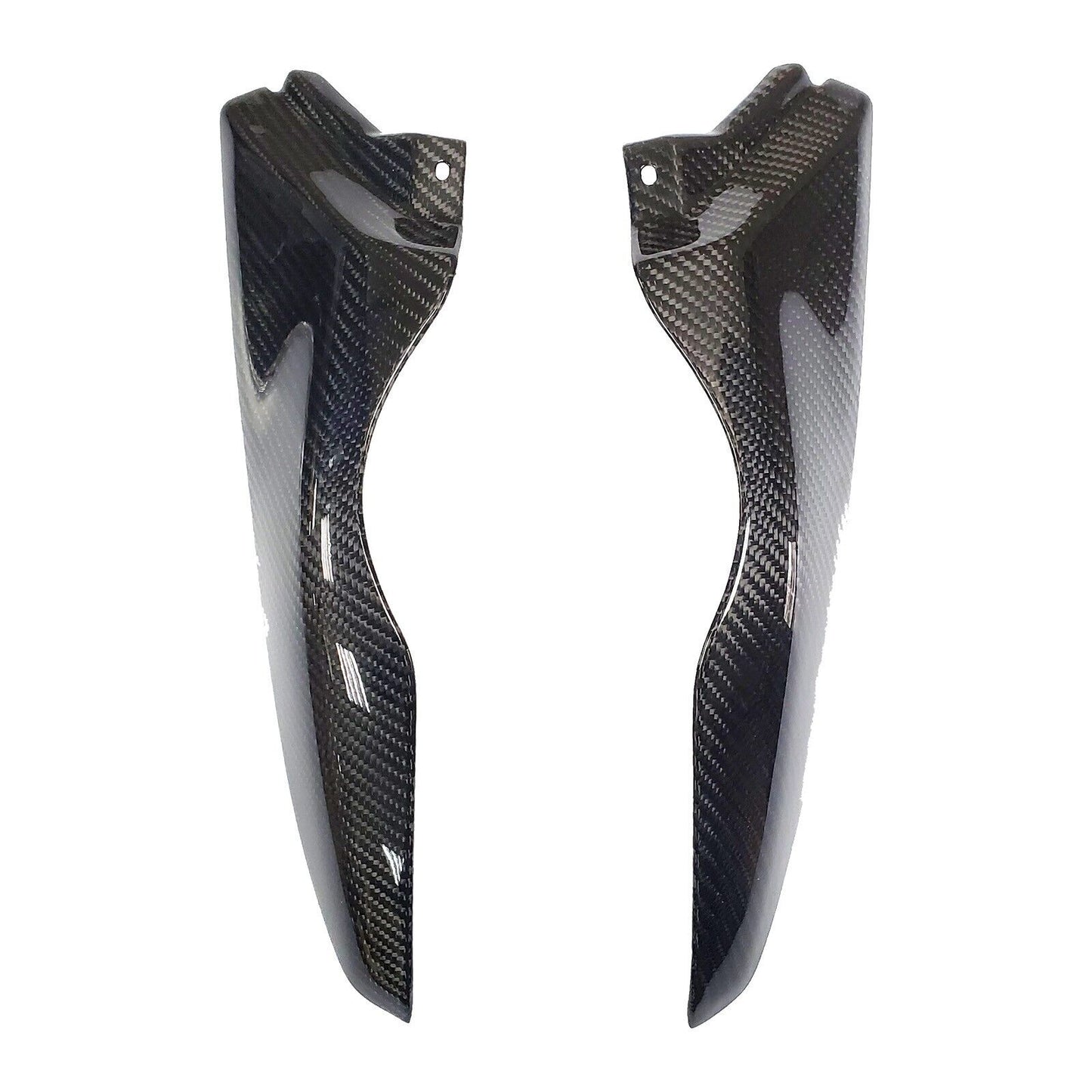 MOS Carbon Fiber Fuel Tank Side Covers for Yamaha TMAX 560 2022-2024