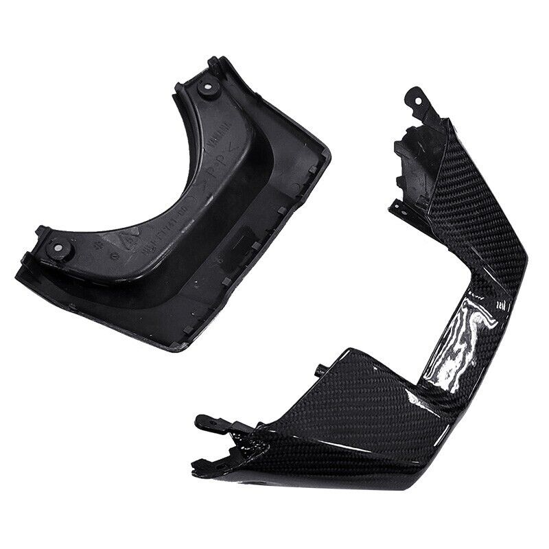 Wrapped Carbon Fiber Taillight Cover Set for Yamaha Zuma 125 2022 - 2024