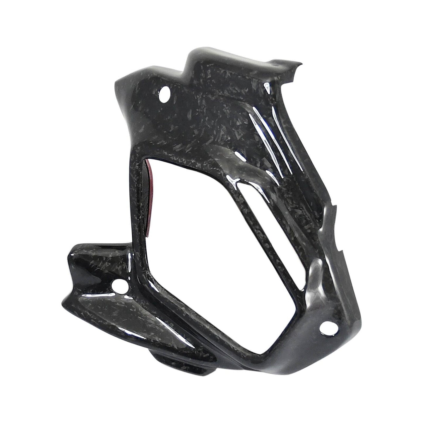MOS Forged Carbon Fiber Radiator Cover for Yamaha Zuma 125  2022 - 2024