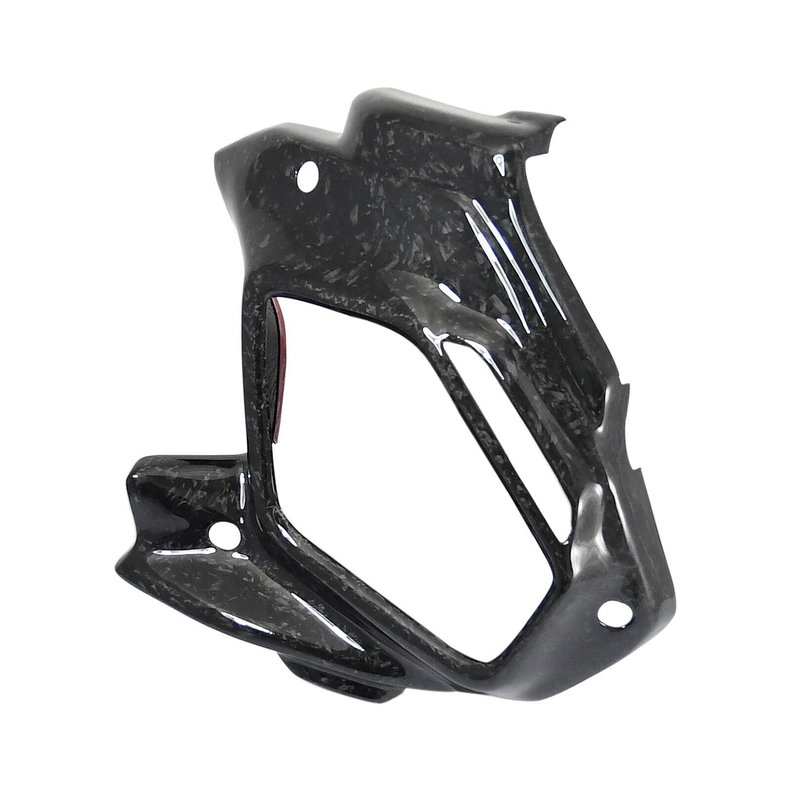 MOS Forged Carbon Fiber Radiator Cover for Yamaha Zuma 125  2022 - 2024