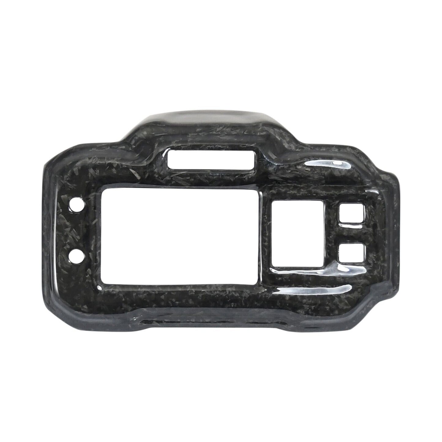 MOS Forged Carbon Fiber Speedometer Upper Cover for Yamaha Zuma 125  2022 - 2024