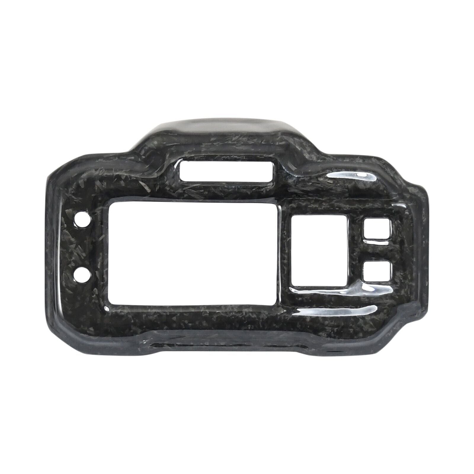 MOS Forged Carbon Fiber Speedometer Upper Cover for Yamaha Zuma 125  2022 - 2024