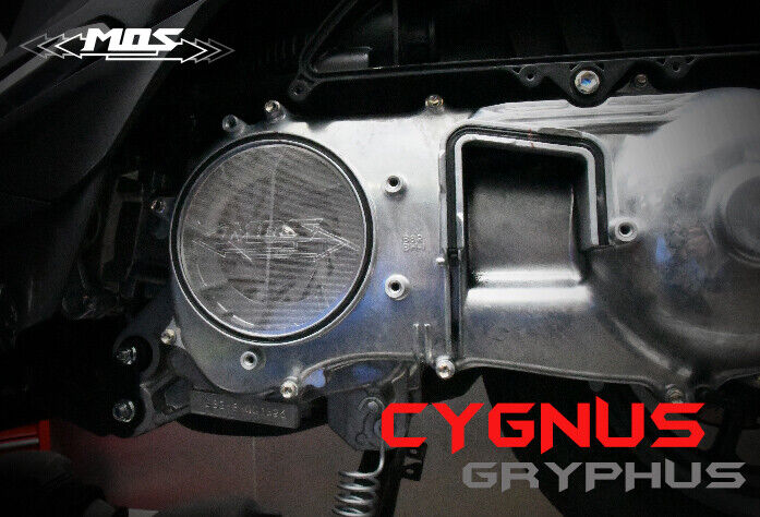 MOS Stainless Steel Transmission Filter Protection for Yamaha Zuma 125  22 - 24