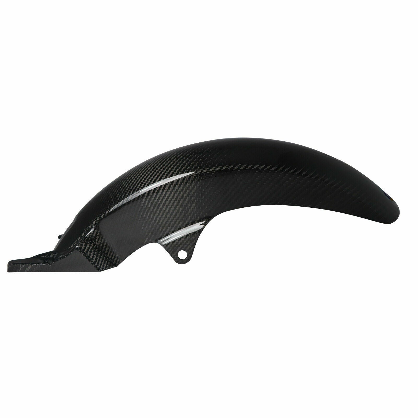 MOS Carbon Fiber Front Fender Rear Part for Yamaha TMAX 530 560 2017-2021