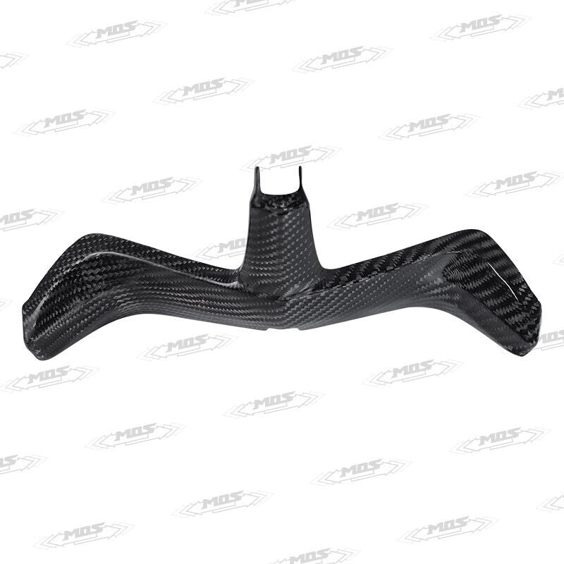 MOS Carbon Fiber Front Lower Cover for Yamaha TMAX 530 and 560 2017 - 2021
