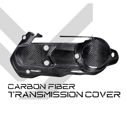 MOS Carbon Fiber Transmission Cover for Yamaha Zuma 125 22-24 Yamaha NMAX 20-24