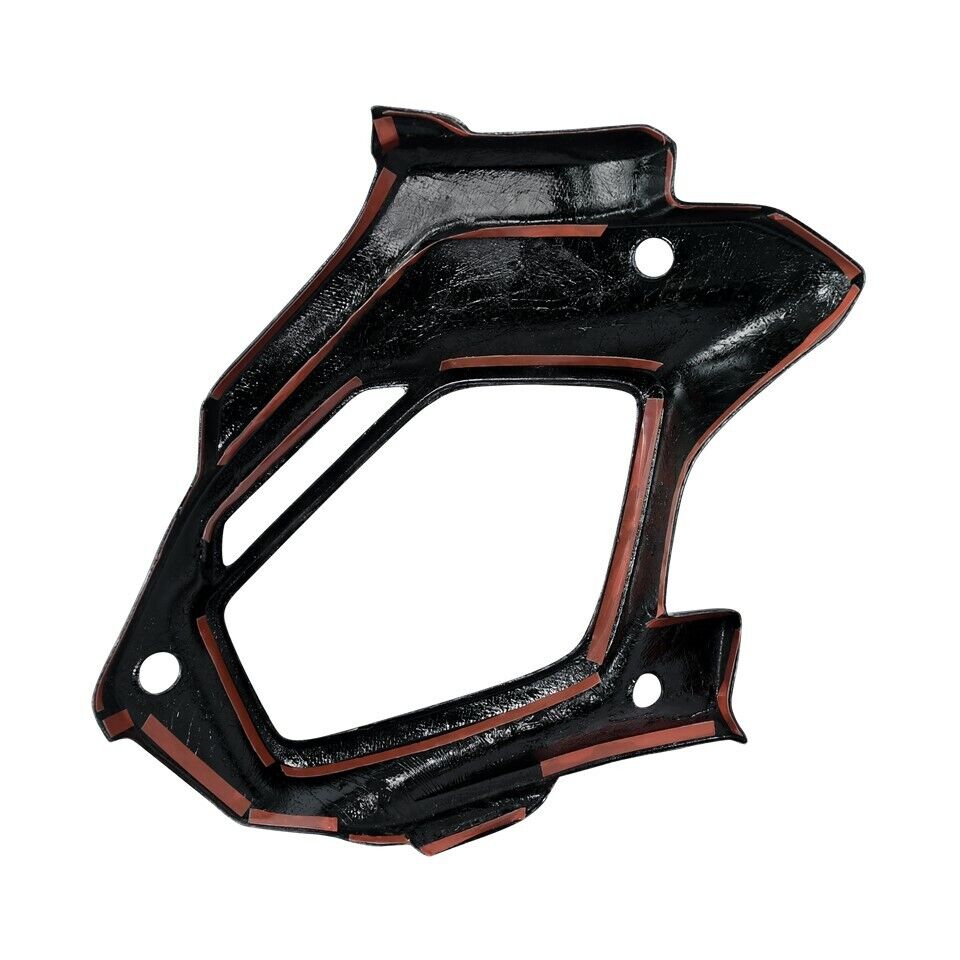 MOS Carbon Fiber Radiator Cover for Yamaha Zuma 125  2022 - 2024