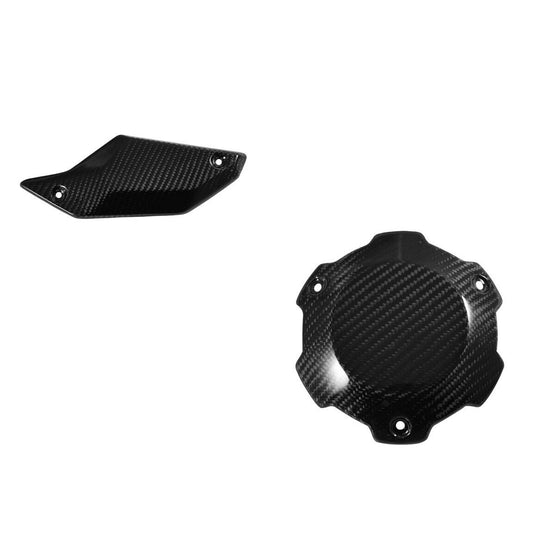 MOS Carbon Fiber Engine Side Covers Set for Honda X-ADV 750 2021-2023