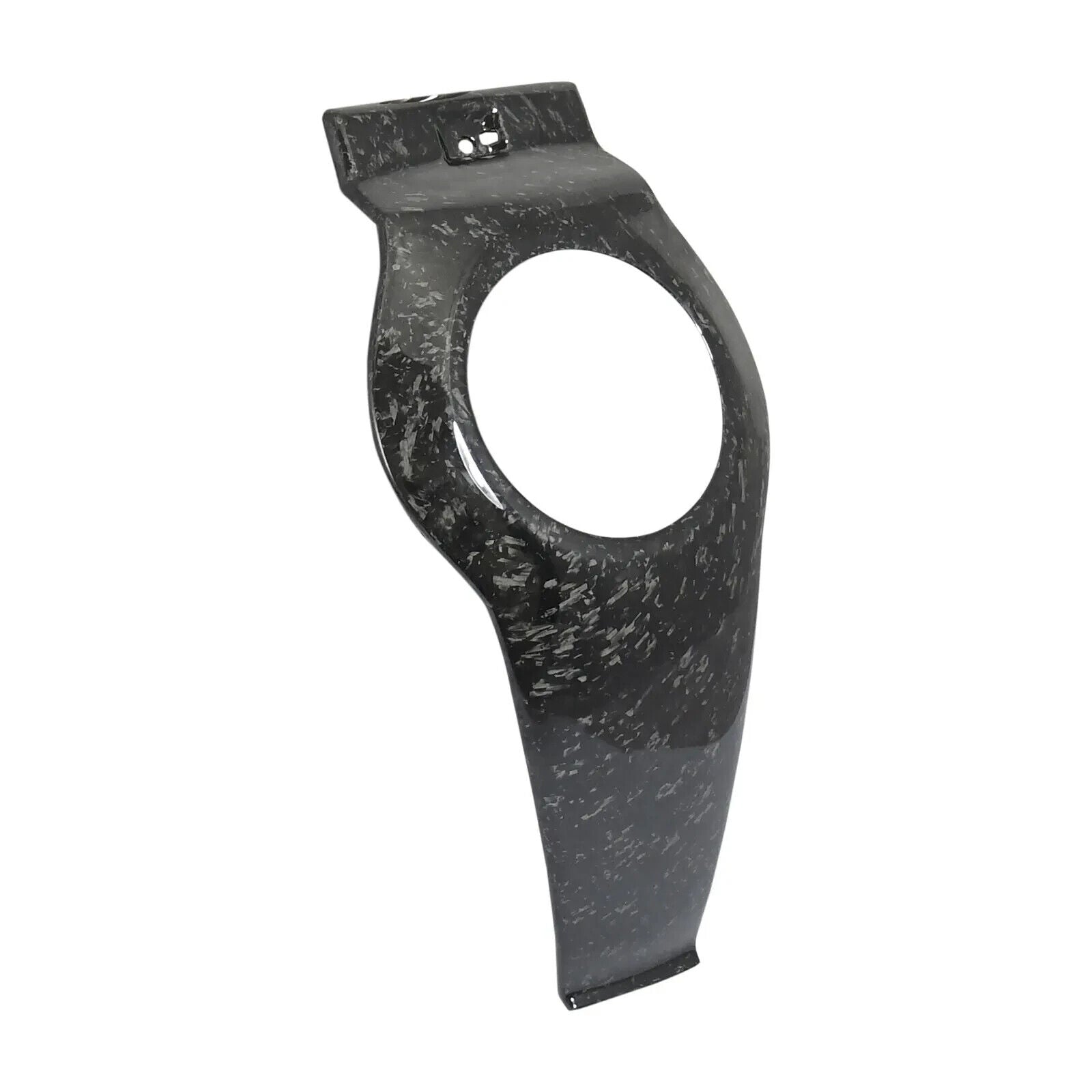 MOS Forged Carbon Fiber Fuel Tank Cap Cover for Yamaha TMAX 560 2022-2023