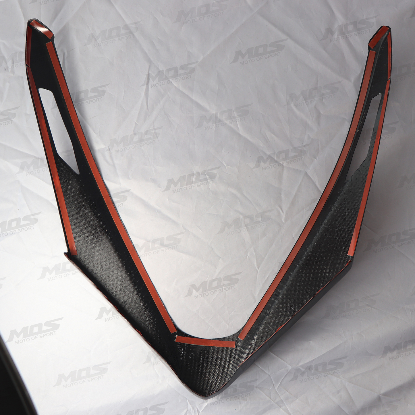 MOS Carbon Fiber Front Mask V Shape Cover for Kymco AK550 2018 - 2024