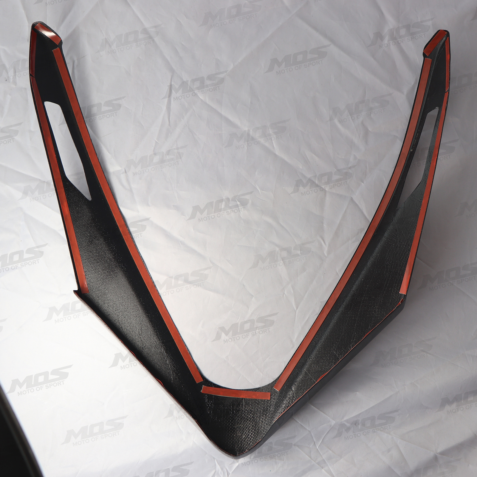 MOS Carbon Fiber Front Mask V Shape Cover for Kymco AK550 2018 - 2024
