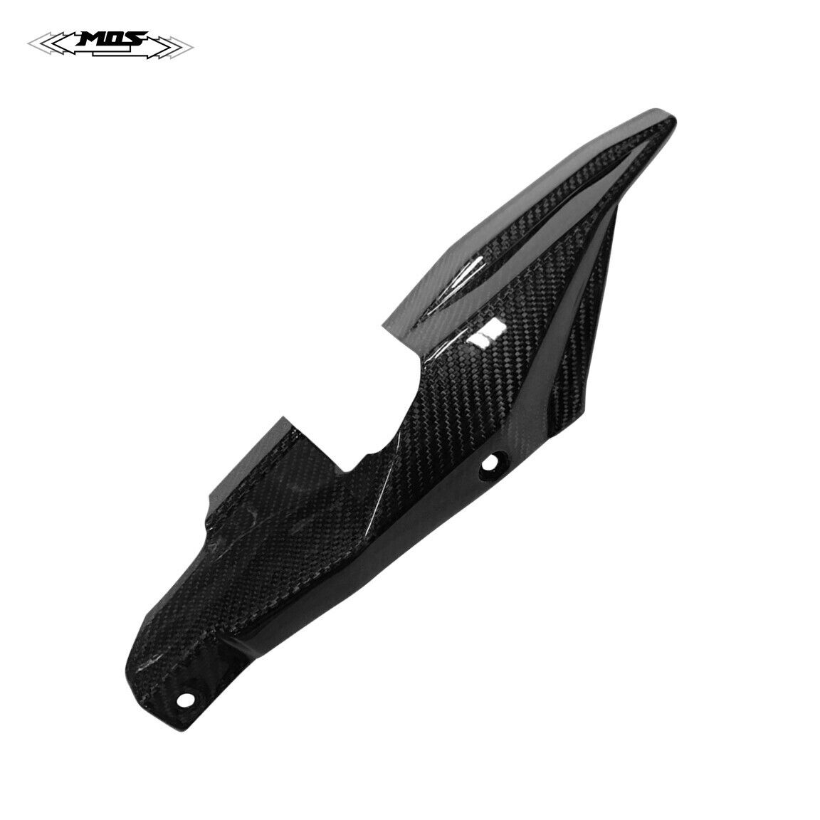 MOS Carbon Fiber Belt Chain Upper Cover for Kymco AK550 18-24 / Premium 22-24